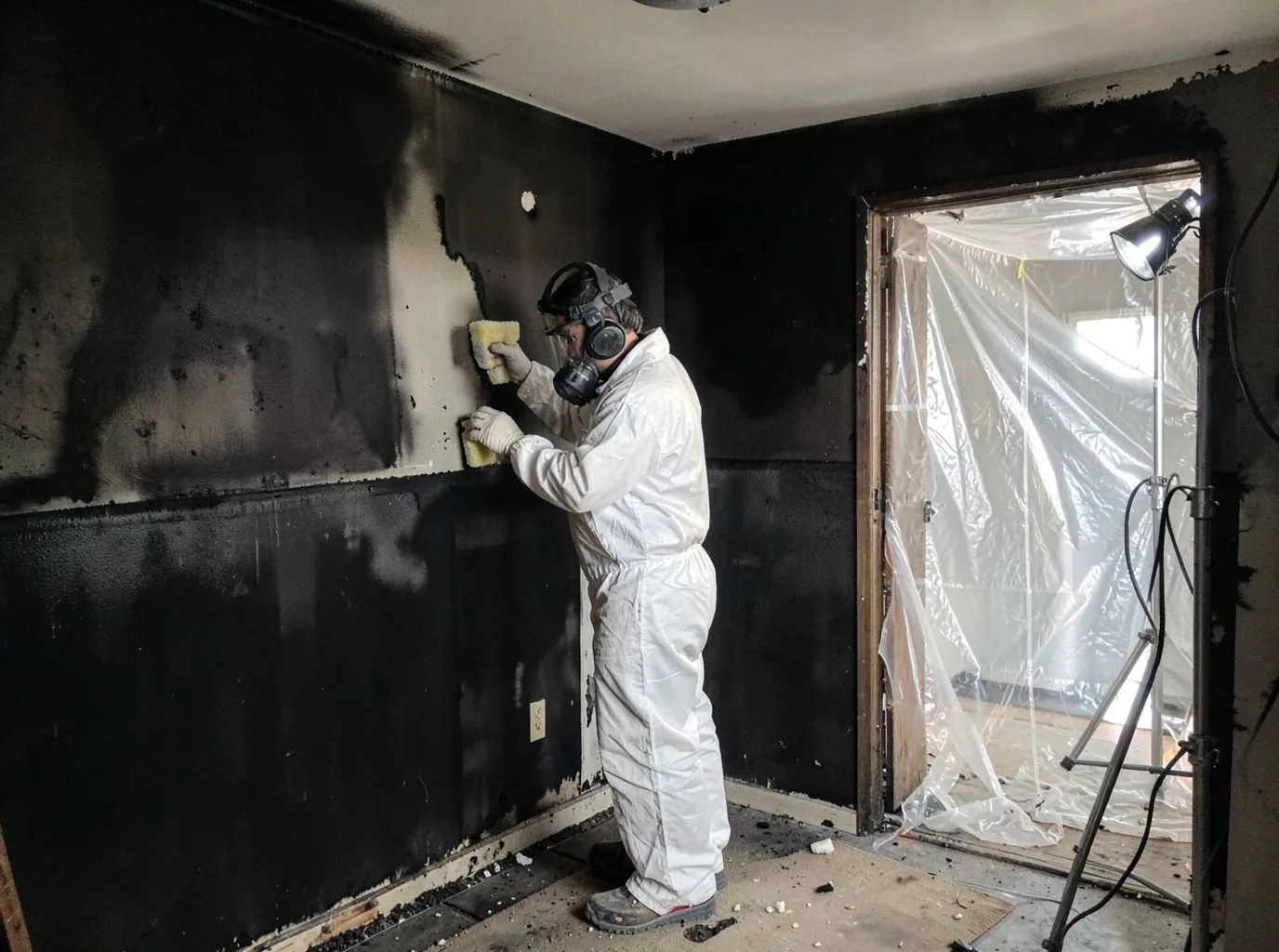 Fire Damage Restoration company in Springport, MI