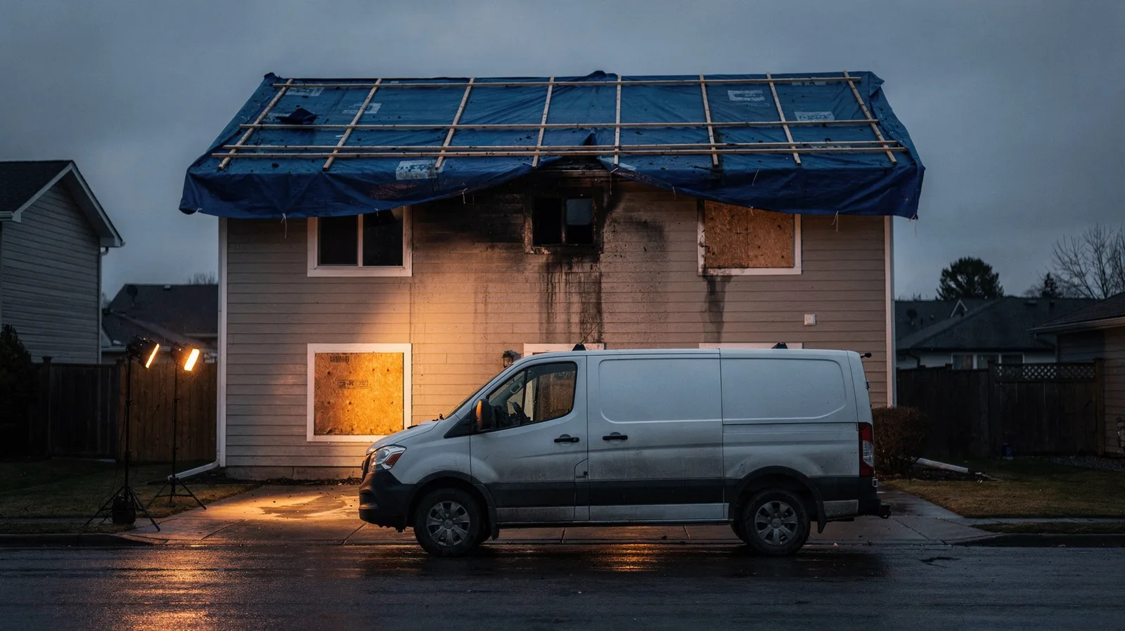 Fire Damage Restoration in Springport, MI near me